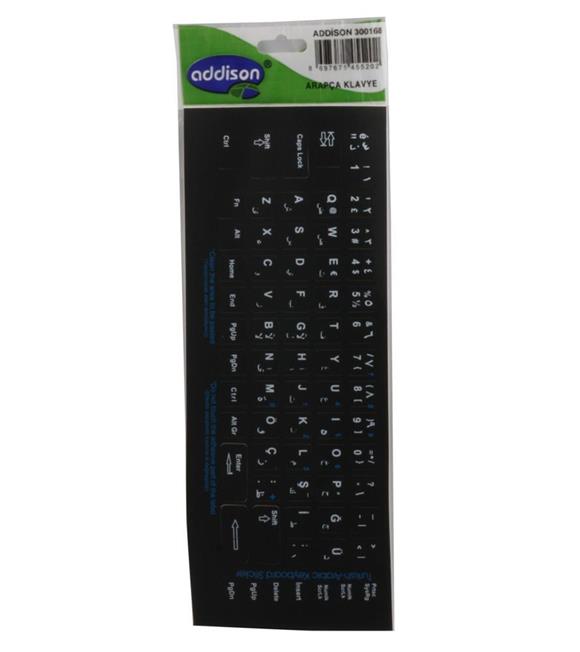 Addison 300168 Arapça q Klavye Stıker