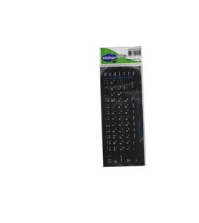 Addison 300169 Rusça q SiyahKlavye Stıker