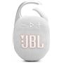JBL Clip 5 Bluetooth Beyaz Hoparlör IP67