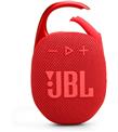 JBL Clip 5 Bluetooth Kırmızı Hoparlör IP67