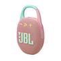 JBL Clip 5 Bluetooth Pembe Hoparlör IP67