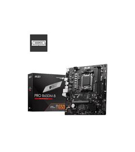 Msı Pro B650M-B 6800mhz(OC) RGB M.2 AM5 DDR5 mATX Anakart