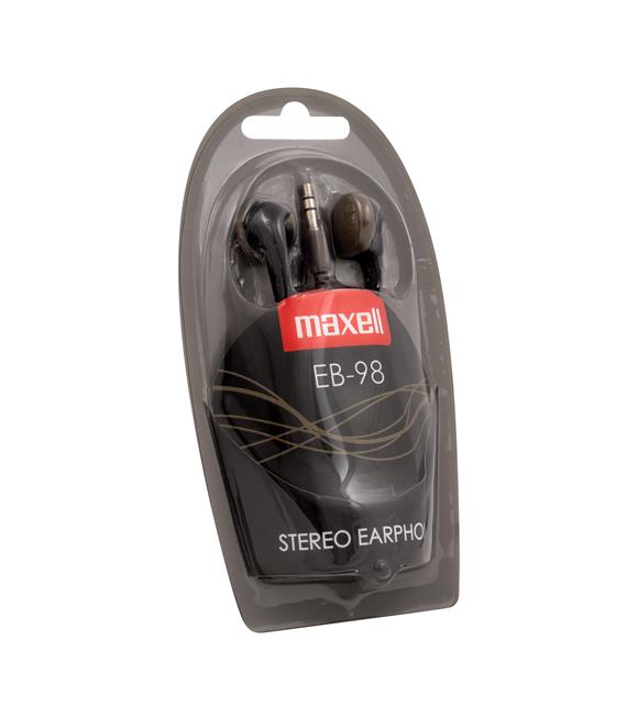 Maxell EB-98 Siyah Ear Bud Kulaklık