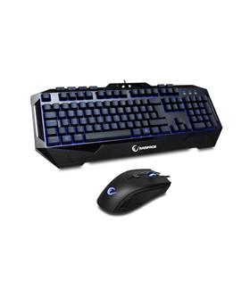 Everest Rampage  KM-R7 Siyah Q Usb Kablolu Multimedya Klavye Mouse Set 111 Tuşlu Gaming Klavye