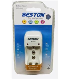Beston C812 2 li  Pil Şarj Cihazı AA-AAA-9V