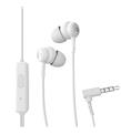 Maxell In-Tips Earphones Beyaz Kulakiçi Mikrofonlu Kulaklık Tek Jaklı