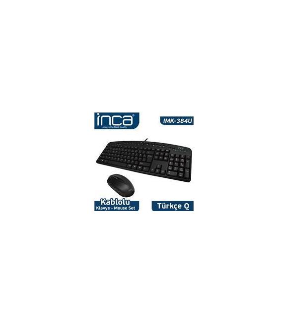 Inca IMK-384U Multimedya Q Usb Klavye Mouse Set