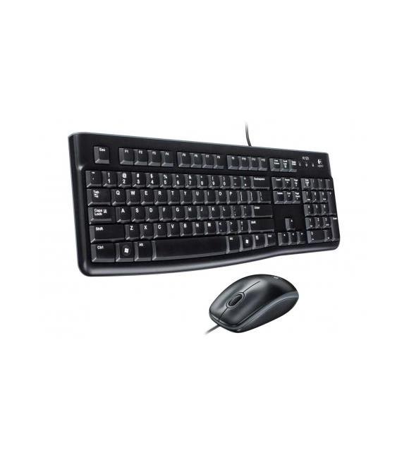 Logitech 920-002560 MK120 Q Usb Standart Kablolu Klavye Mouse Set