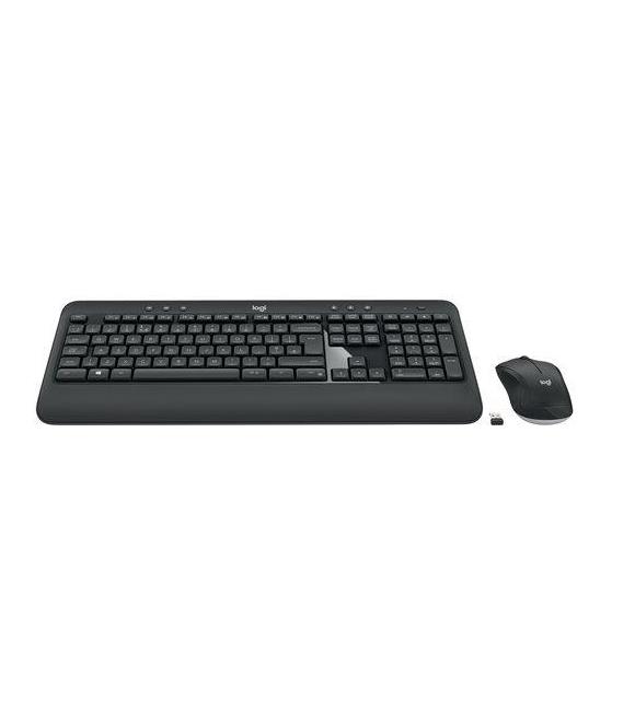 Logitech 920-008687 MK540 Advanced Kablosuz Klavye Mouse Seti Unifying Alıcı