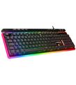 Rampage SHINE K14 Siyah USB RGB Backlight Membrane Gaming Oyuncu Klavye