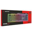 Rampage SHINE K14 Siyah USB RGB Backlight Membrane Gaming Oyuncu Klavye_1)