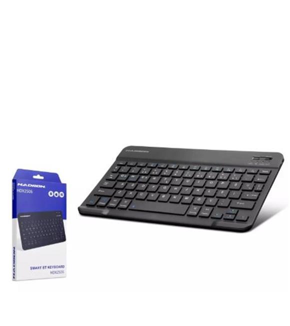 HADRON HDX2506 BLUETOOTH SMART KLAVYE Q SİYAH