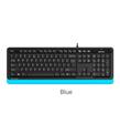 A4 Tech Fk10 Q Usb Fsytyler Mavi Tr Fn-Multimedya Klavye_1)