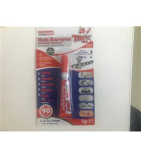 Vodobond Tamir Et 5gr (Metal-Plastik-Kauçuk-Ahşap-Cam)