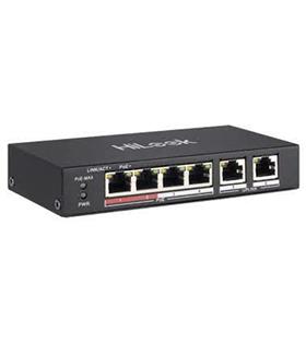 Hilook NS-0106MP-35 4 Port PoE, 35W, +2 Port Megabit Uplink Switch