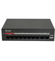 Hilook NS-0110MP-60 8 Port PoE, 60W, +2 Port Megabit Uplink Switch