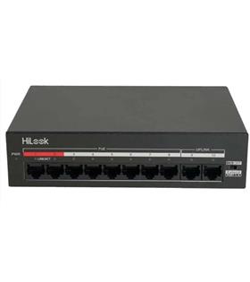 Hilook NS-0110MP-60 8 Port PoE, 60W, +2 Port Megabit Uplink Switch