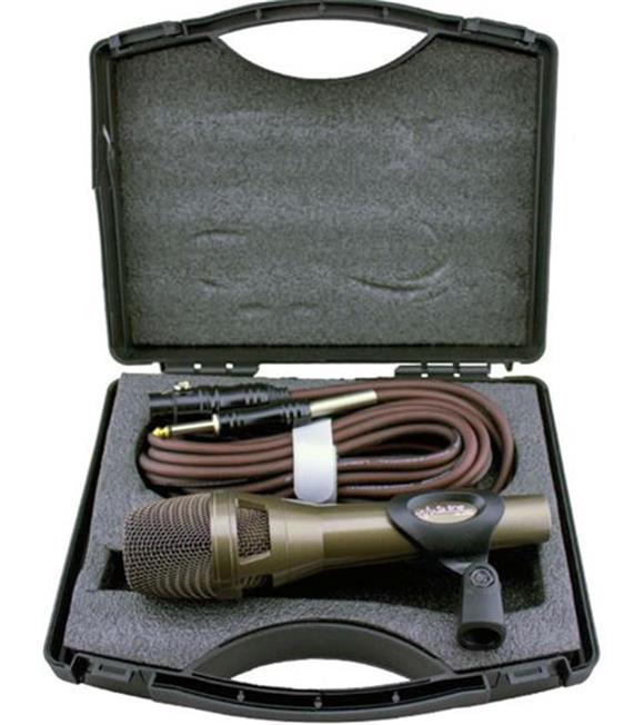 Sline T-MKE01 Audio Premium Seri Metal Gövde Kablolu El Mikrofunu Çantalı