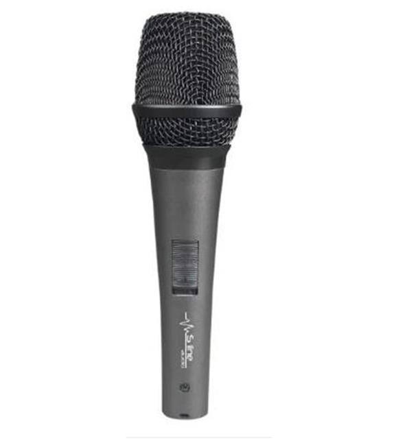 Sline T-MKE03 Audio Kablolu El Mikrofonu Yarı Metal Yarı Plastik