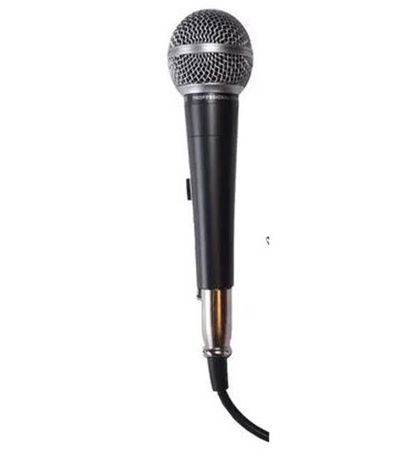 Sline T-MKE04 Audio Kablolu El Mikrofonu Sm-58 Tipi