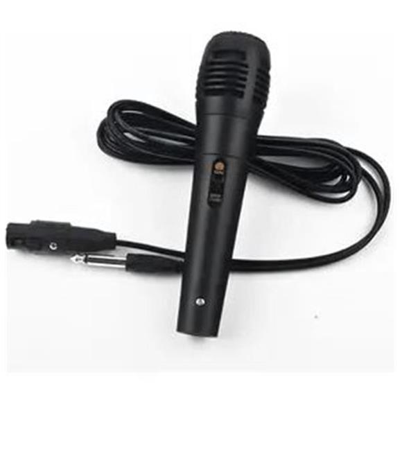 Sline T-MKE06 Audio Kablolu El Mikrofonu  2 Metre