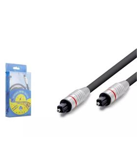 HADRON HDX7758 FIBER OPTICAL KABLO PVC 1.5M SİYAH