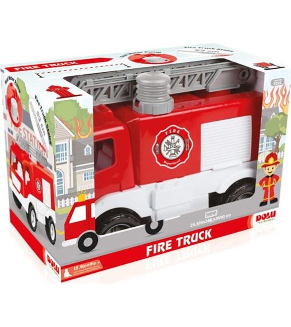 Dolu Oyuncak İtfaiye Kamyonu 38 Cm