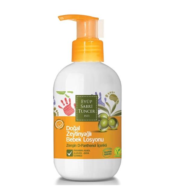 Eyüp Sabri Tuncer 280ml Zeytin Yağlı Bebek Losyonu
