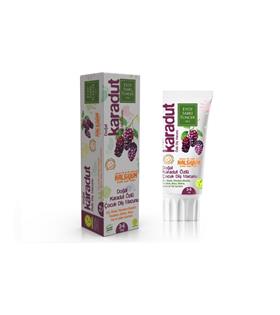 Eyüp Sabri Tuncer Doğal Karadut Özlü Diş Macunu 2-6 yaş arası 60ml