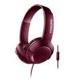 PHILIPS SHL3075RD-00 KIRMIZI KAFABANTLI MİKROFONLU KULAKLIK