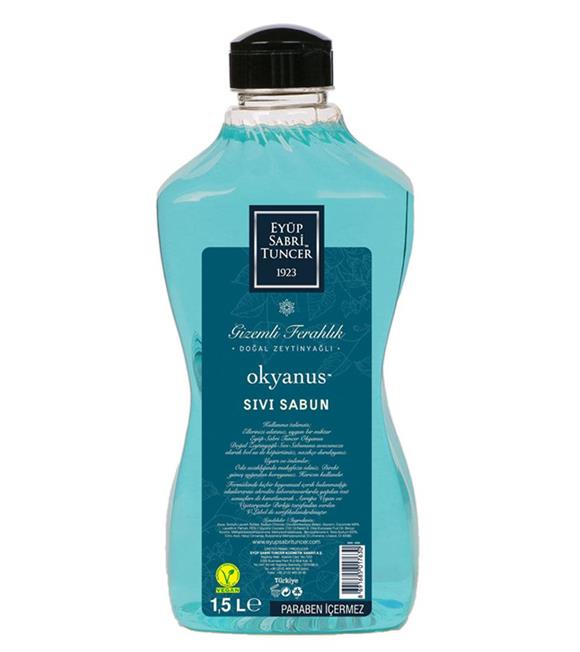 Eyüp Sabri Tuncer 1,5lt Okyanus Sıvı Sabun Doğal Zeytinyağlı