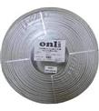 Onli 2+1 PE 1x0,50 mini Coax 2x0,50mm 100 metre Dış Ortam CCA Kamera Kablosu