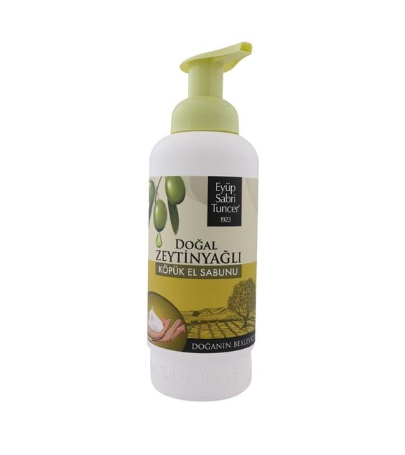 Eyüp Sabri Tuncer 500ml Köpük Zeytinyağlı Sabun Pet Şişe