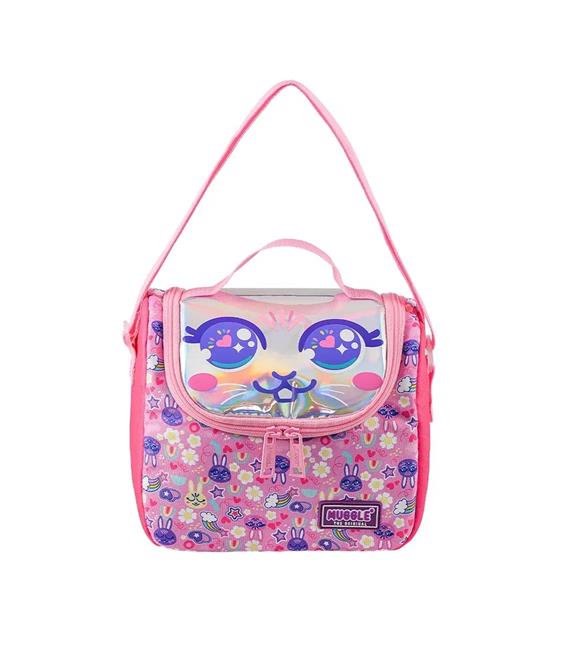 Muggle Mu-7686 Bunny Pembe Beslenme Çantası