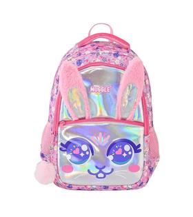 Muggle Mu-7648 Bunny Pembe Okul Çantası