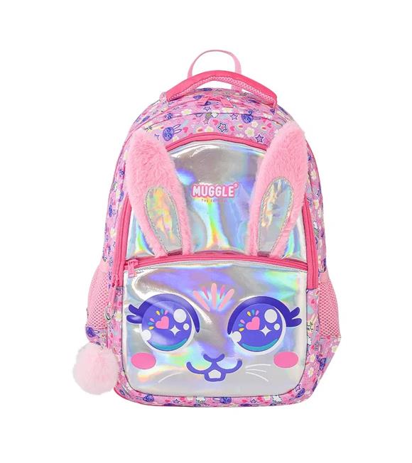 Muggle Mu-7648 Bunny Pembe Okul Çantası