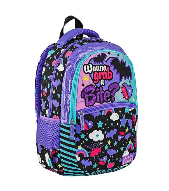 Muggle Mu-9109 Gotik Girl Koleksiyonu İlkokul Çantası