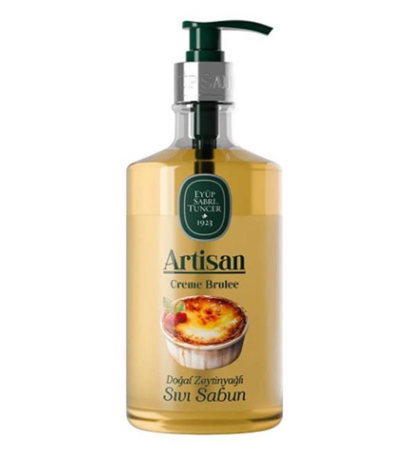 Eyüp Sabri Tuncer Artisan Creme Brulee 600ml Doğal Zeytinyağlı Sıvı Sabun