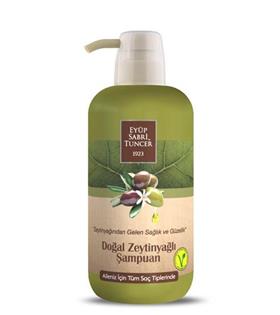 Eyüp Sabri Tuncer 600ml Şampuan Doğal Zeytinyağlı Pet Şişe