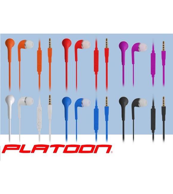 Platoon PL-2104 j5 Samsung Kulak İçi Mikrofonlu Kulaklık