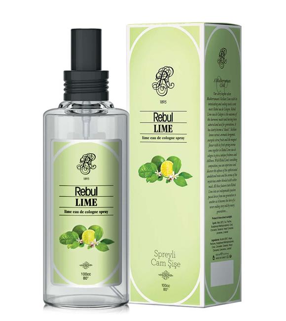 Rebul Lime 100 ml Spreyli Kolonya