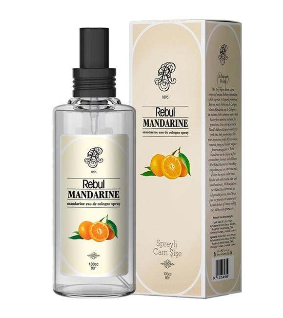 Rebul Mandarine 100 ml Spreyli Kolonya