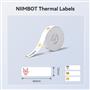 NIIMBOT T12-40-160ZOO Beyaz-Renkli 12X40MM Termal Etiket