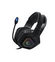 Rampage RM-K8 HAWKER Siyah USB 7,1 Version RGB Ledli Gaming Oyuncu Mikrofonlu Kulaklık