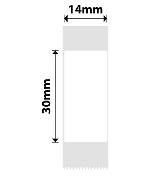 NIIMBOT EW14-30-190White Beyaz 14X30 Termal Etiket_1