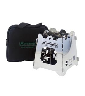 Orcamp Inox Kamp Ateşi Kutusu G-170