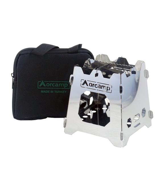 Orcamp Inox Kamp Ateşi Kutusu G-170