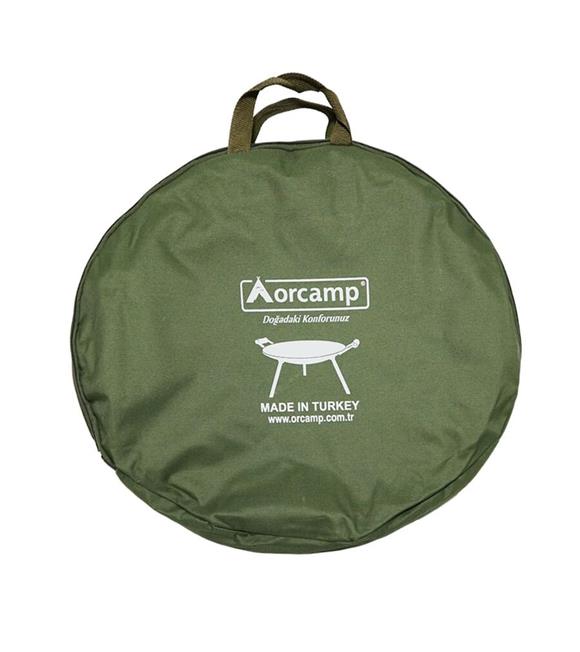 Orcamp Kara Sac 40cm 3 Ayaklı Çantalı G-380