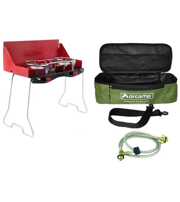 Orcamp Katlanabilir İki Katlı Kamp Ocak K-629