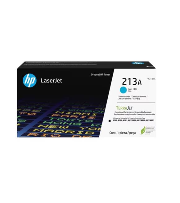 Hp 213A Cyan Mavi 3.000 Sayfa Toner W2131A